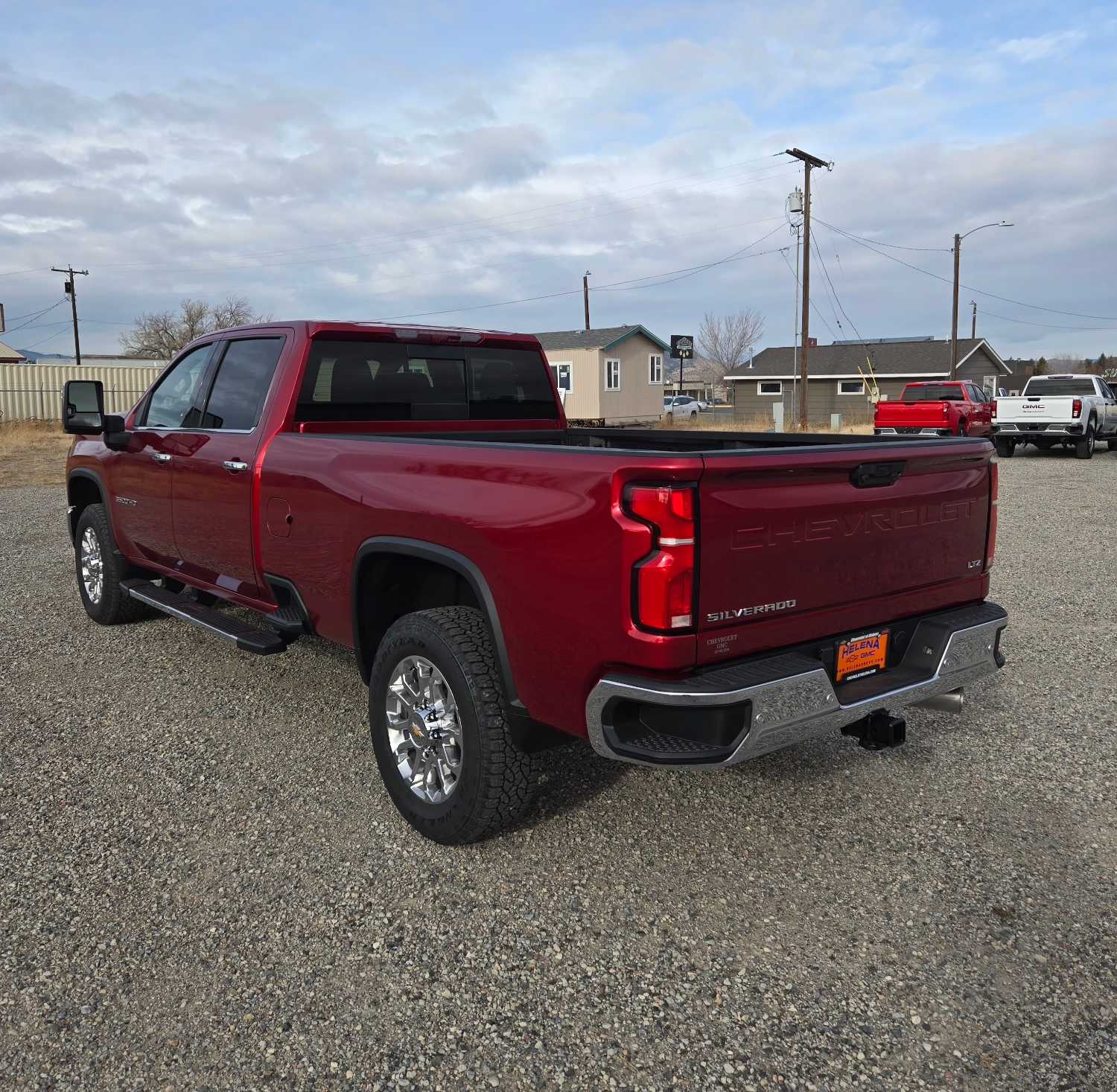 2025 Chevrolet Silverado 3500HD LTZ 4WD Crew Cab 172 3