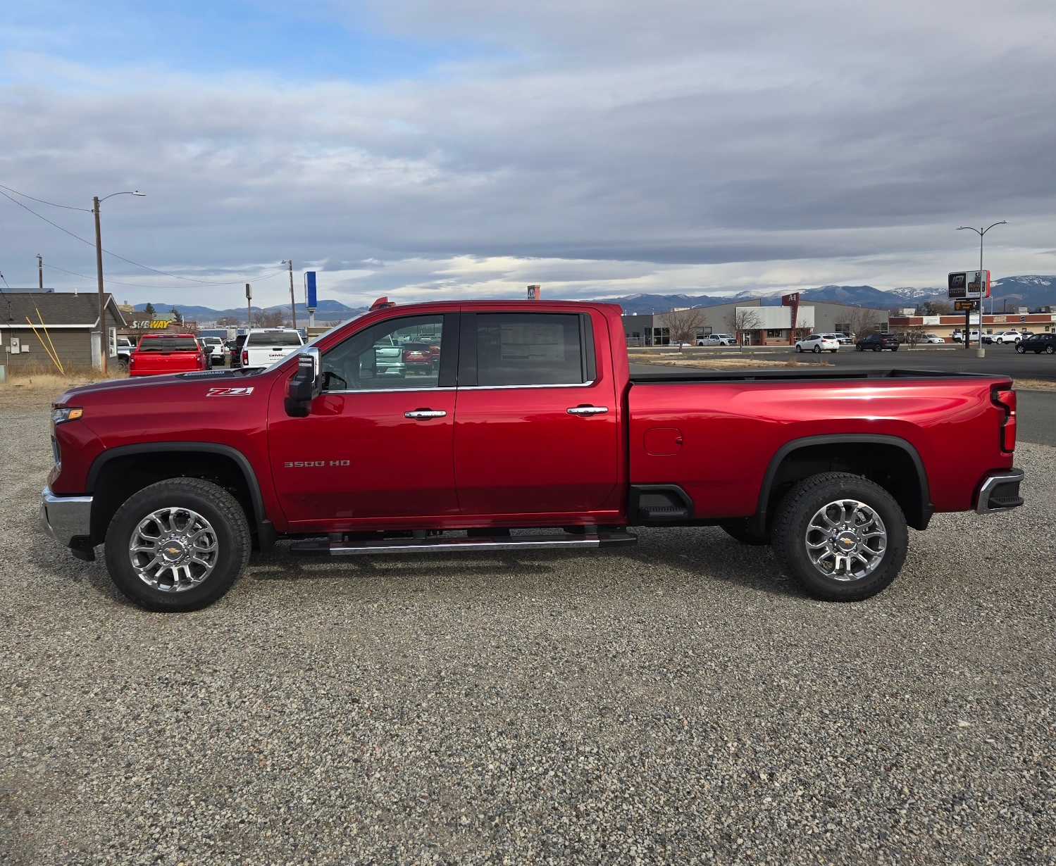 2025 Chevrolet Silverado 3500HD LTZ 4WD Crew Cab 172 2