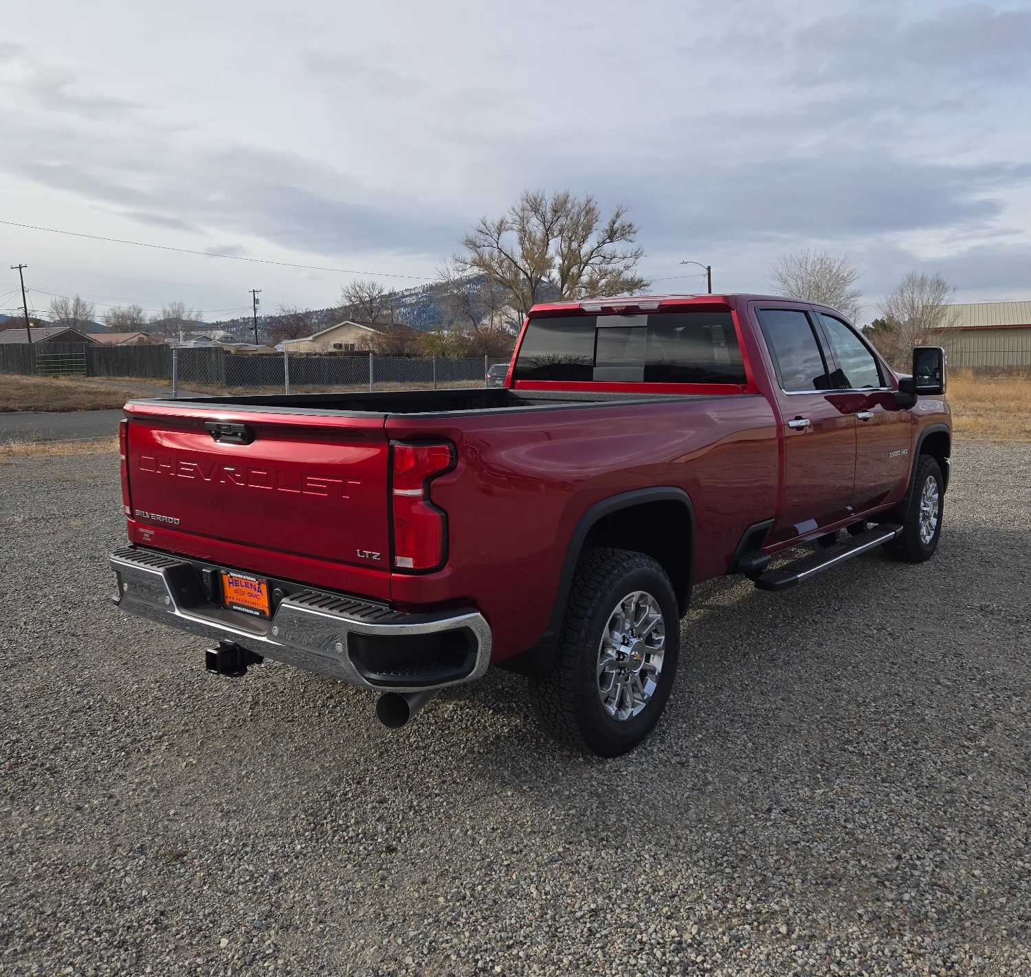 2025 Chevrolet Silverado 3500HD LTZ 4WD Crew Cab 172 5