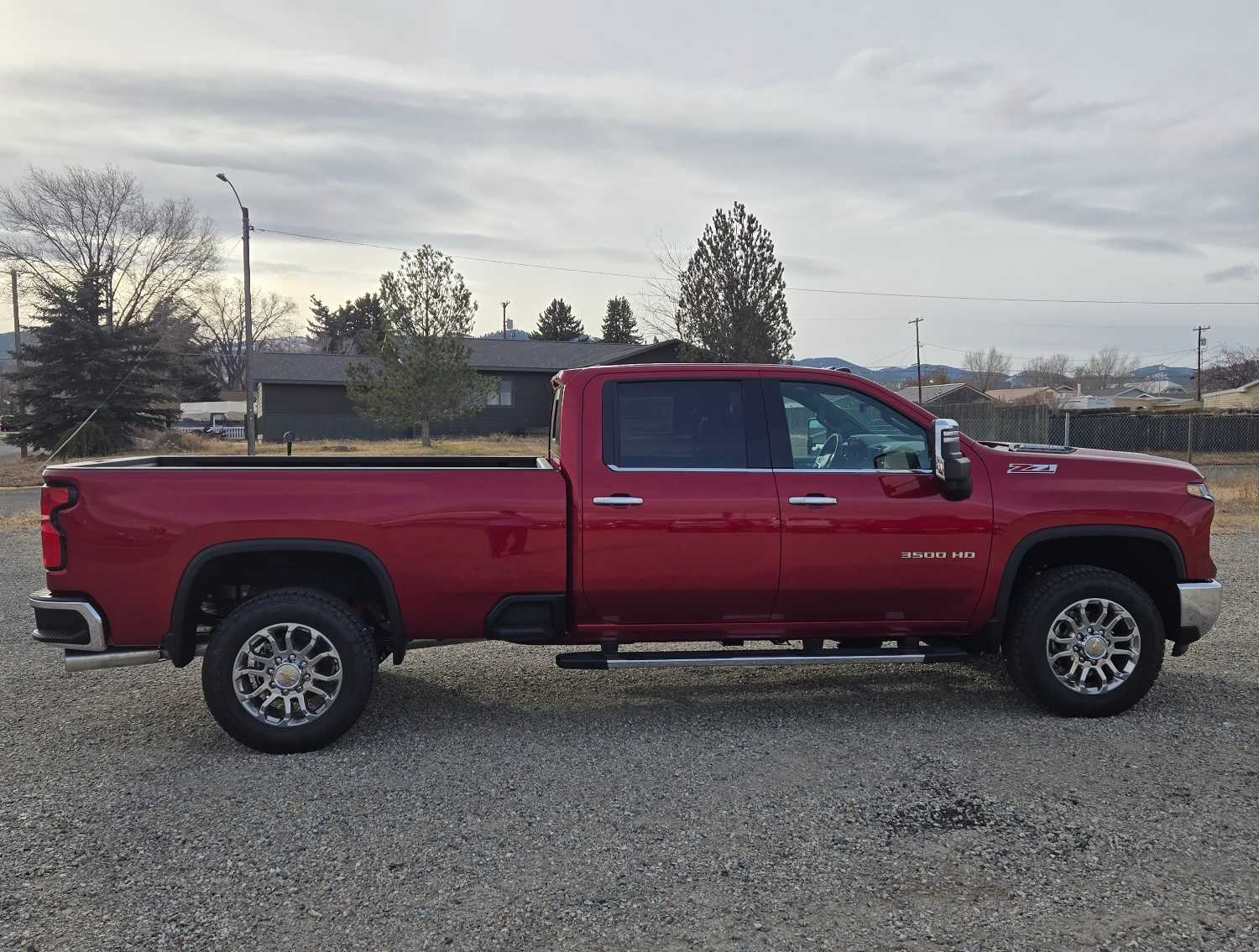 2025 Chevrolet Silverado 3500HD LTZ 4WD Crew Cab 172 6