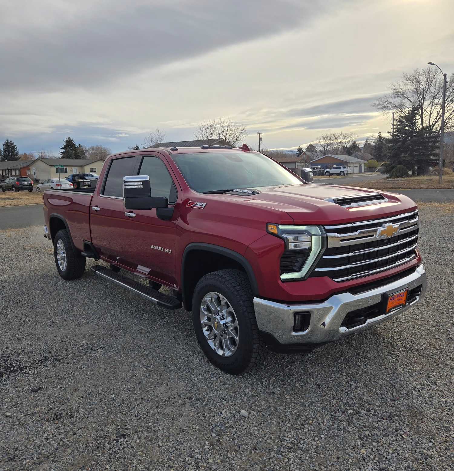 2025 Chevrolet Silverado 3500HD LTZ 4WD Crew Cab 172 7