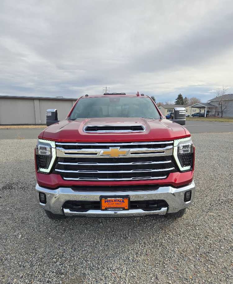 2025 Chevrolet Silverado 3500HD LTZ 4WD Crew Cab 172 8