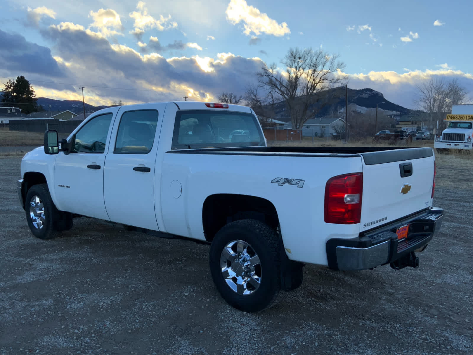 2012 Chevrolet Silverado 3500HD Work Truck 4WD Crew Cab 167.7 3