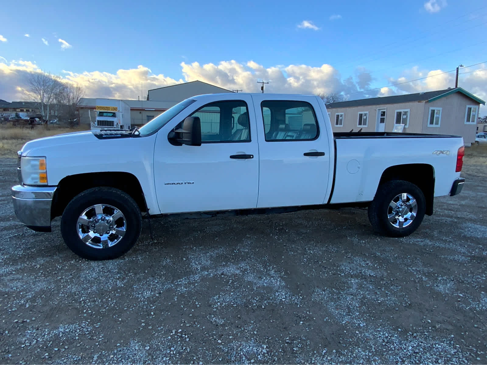 2012 Chevrolet Silverado 3500HD Work Truck 4WD Crew Cab 167.7 2