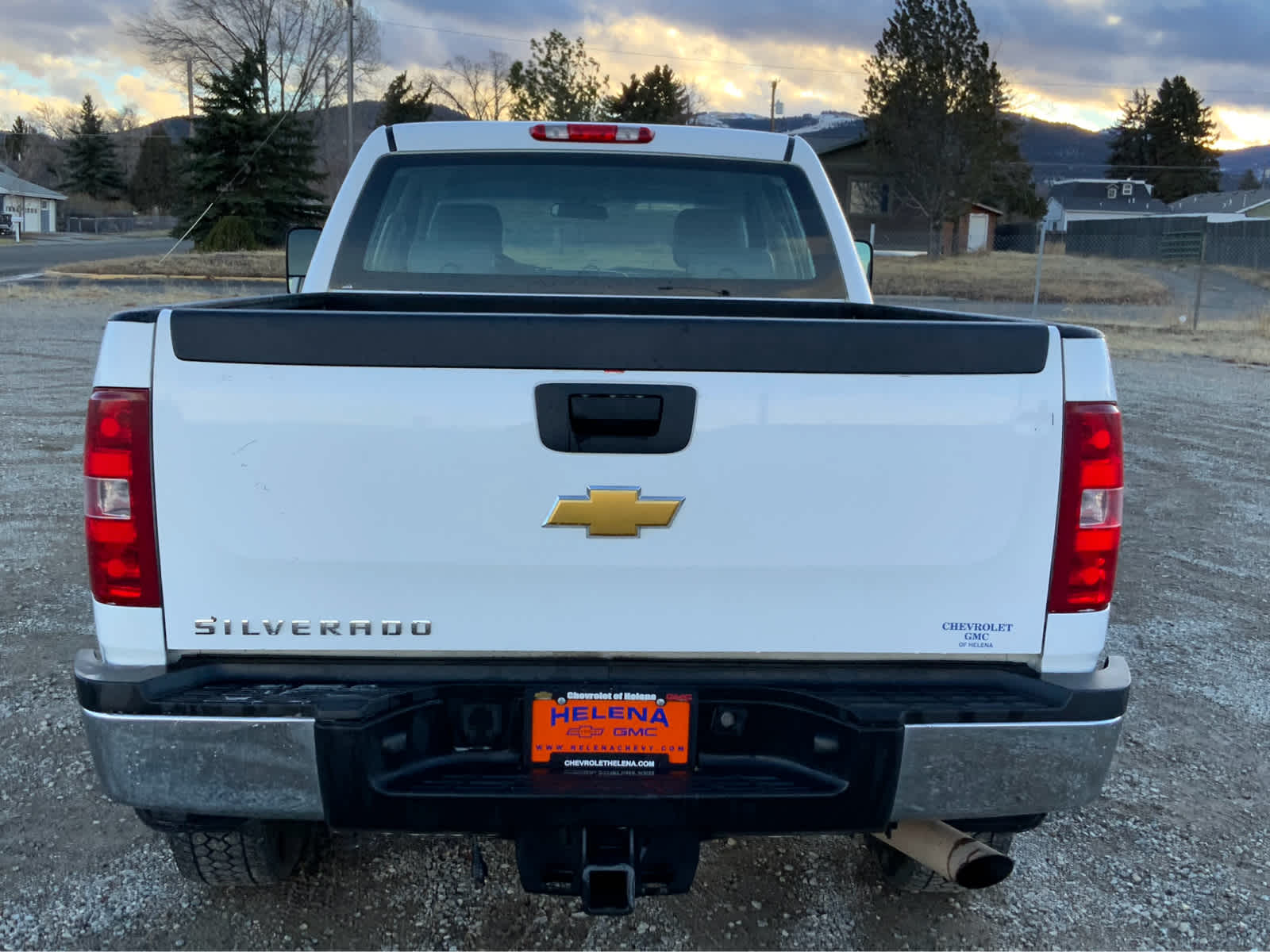 2012 Chevrolet Silverado 3500HD Work Truck 4WD Crew Cab 167.7 4