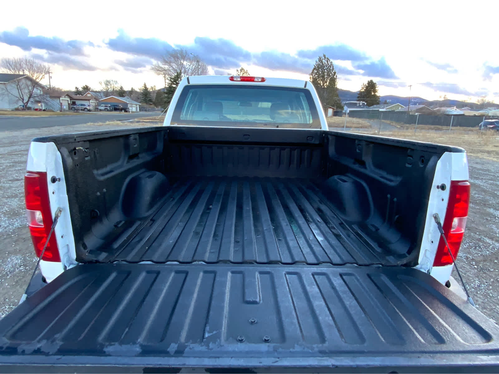 2012 Chevrolet Silverado 3500HD Work Truck 4WD Crew Cab 167.7 5