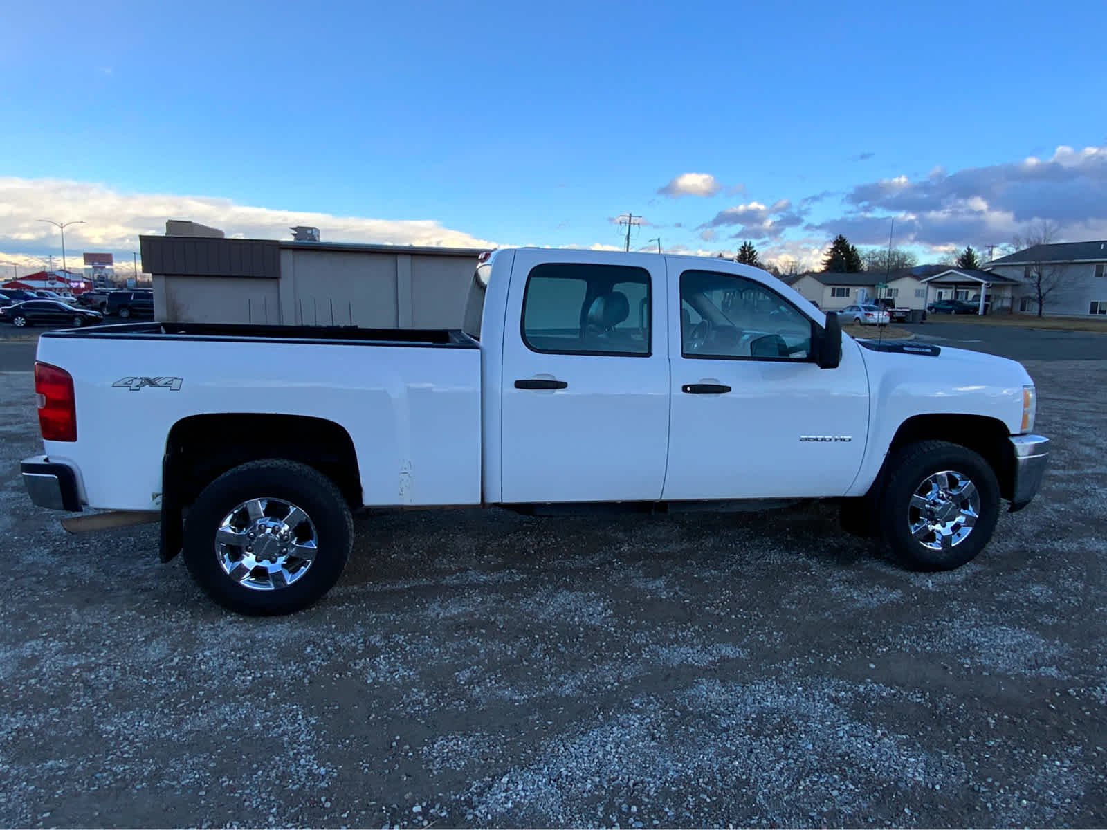 2012 Chevrolet Silverado 3500HD Work Truck 4WD Crew Cab 167.7 7