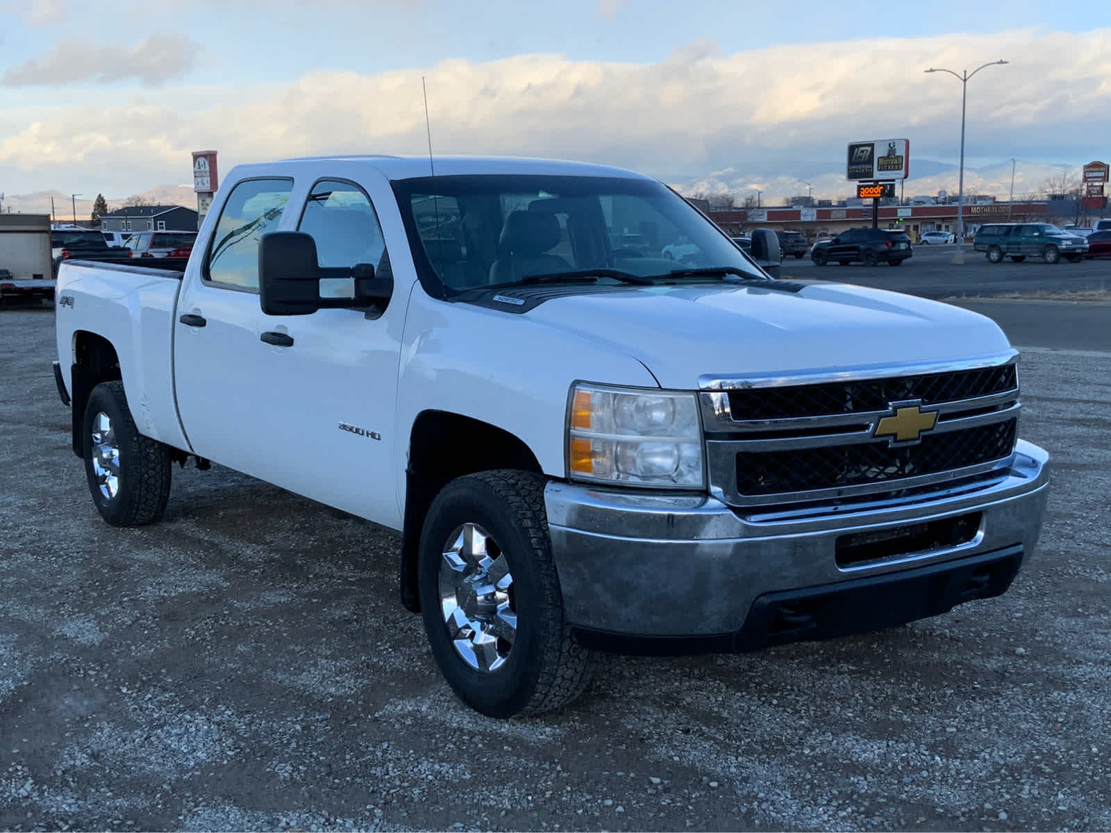 2012 Chevrolet Silverado 3500HD Work Truck 4WD Crew Cab 167.7 8