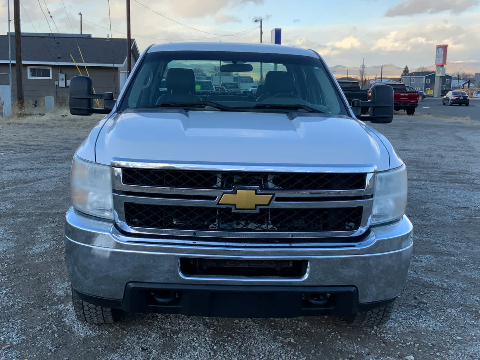 2012 Chevrolet Silverado 3500HD Work Truck 4WD Crew Cab 167.7 9