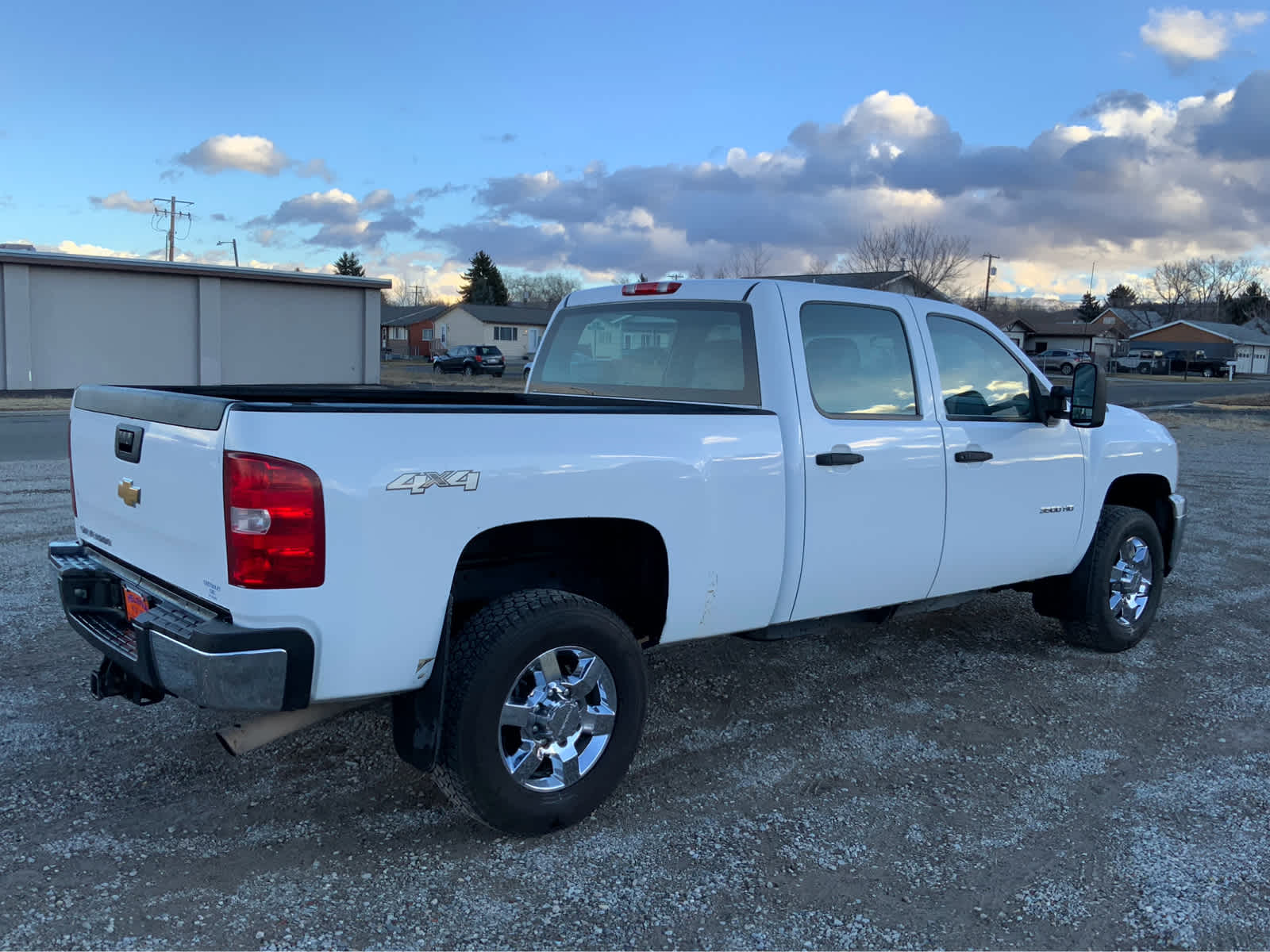 2012 Chevrolet Silverado 3500HD Work Truck 4WD Crew Cab 167.7 6