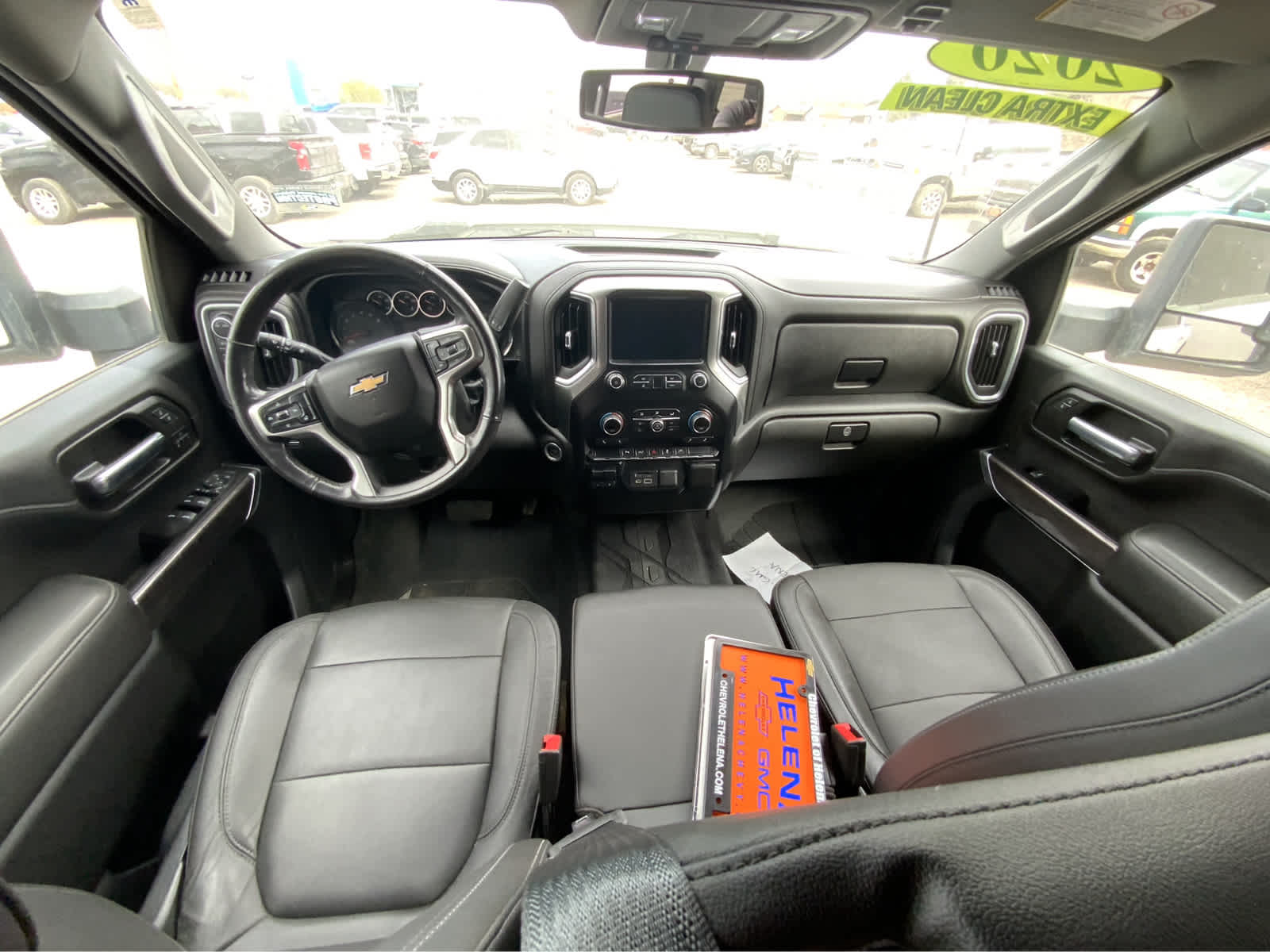 2020 Chevrolet Silverado 2500HD LTZ 4WD Crew Cab 159 14