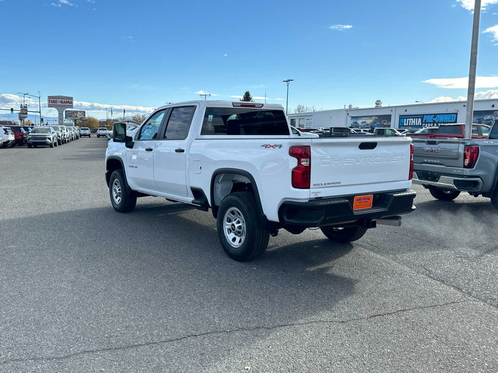 2024 Chevrolet Silverado 3500HD Work Truck 4WD Crew Cab 159 7