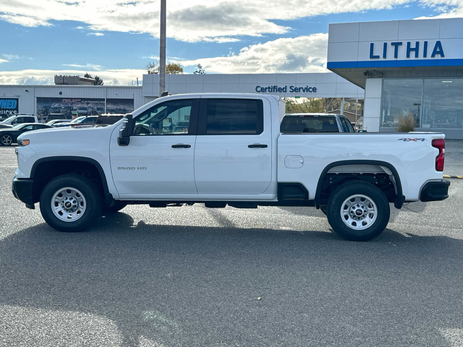 2024 Chevrolet Silverado 3500HD Work Truck 4WD Crew Cab 159 4