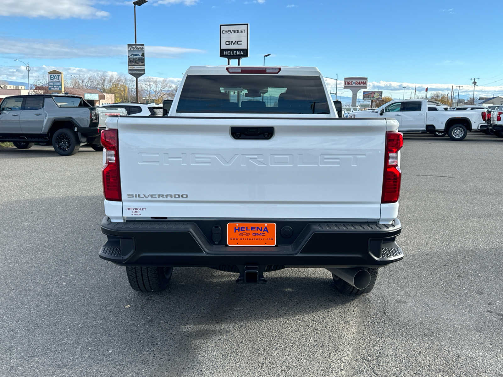 2024 Chevrolet Silverado 3500HD Work Truck 4WD Crew Cab 159 8