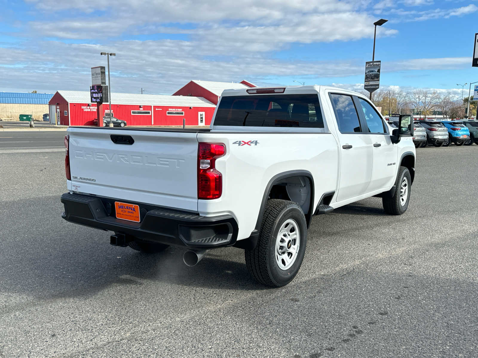 2024 Chevrolet Silverado 3500HD Work Truck 4WD Crew Cab 159 10