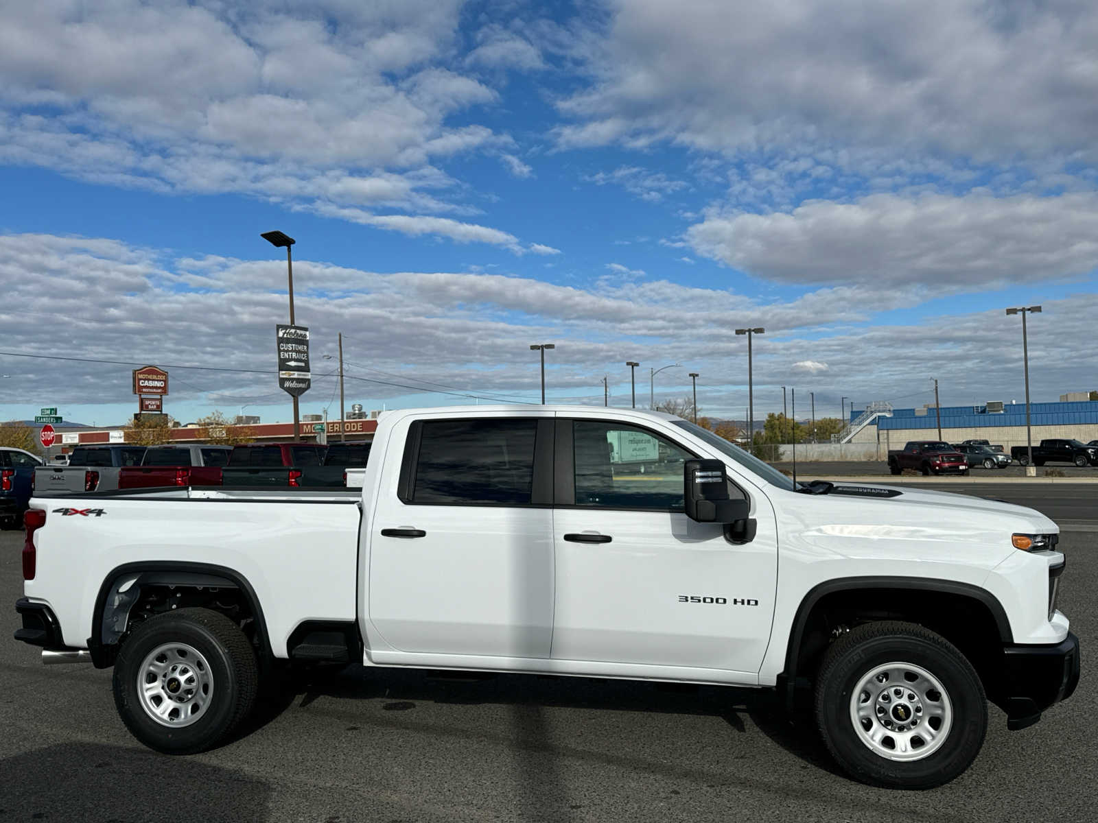 2024 Chevrolet Silverado 3500HD Work Truck 4WD Crew Cab 159 12