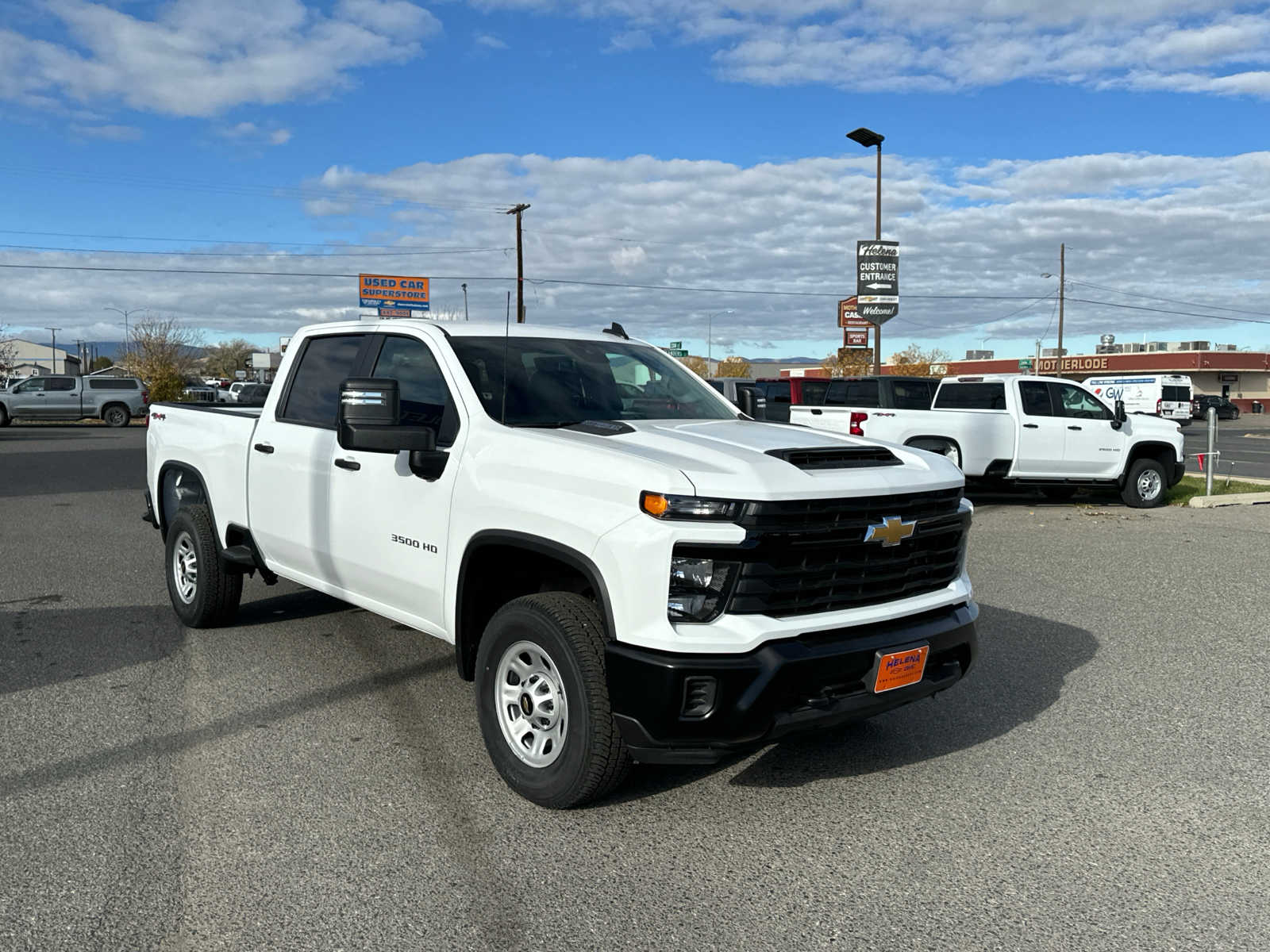 2024 Chevrolet Silverado 3500HD Work Truck 4WD Crew Cab 159 13