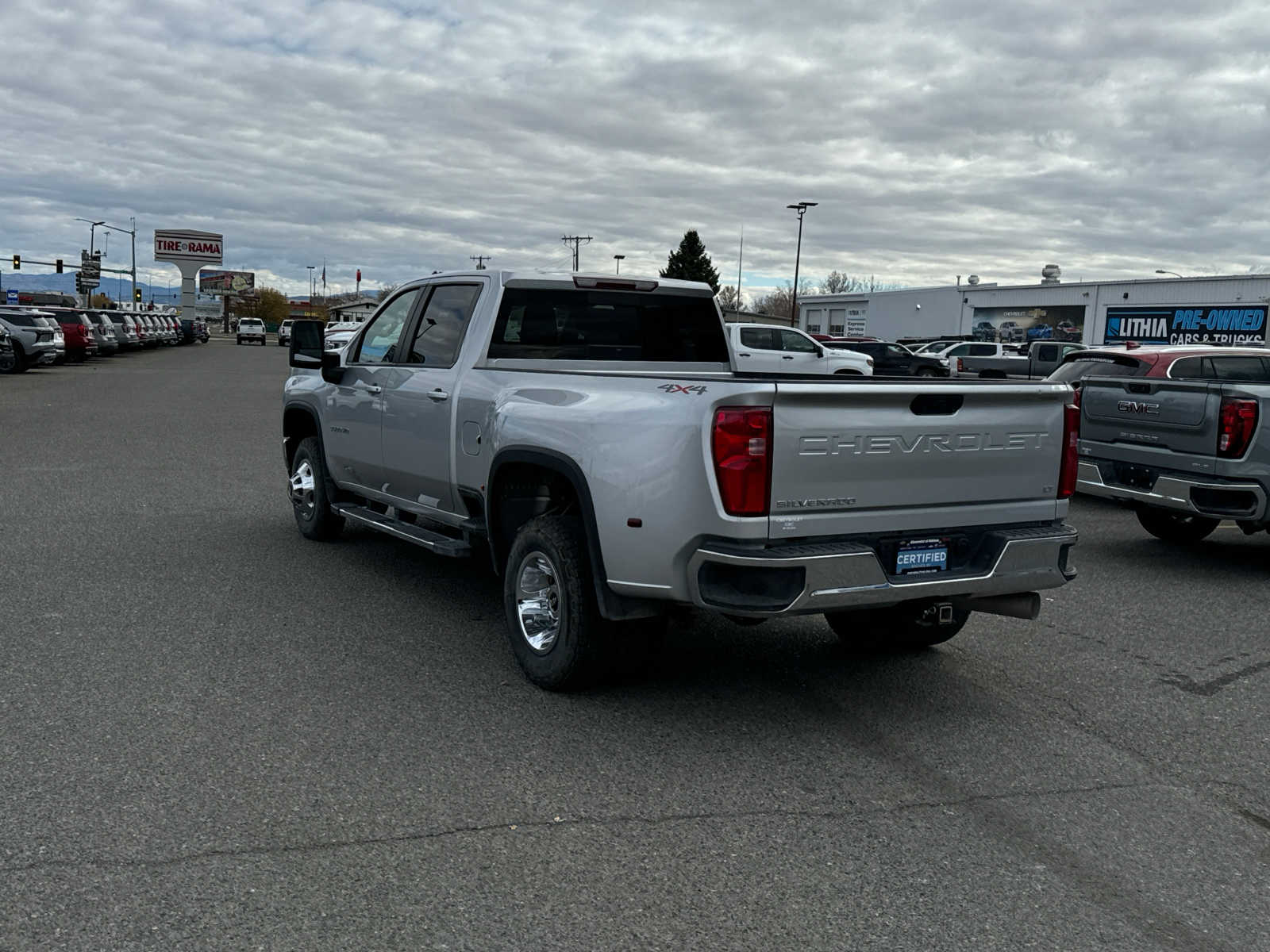 2022 Chevrolet Silverado 3500HD LT 4WD Crew Cab 172 6