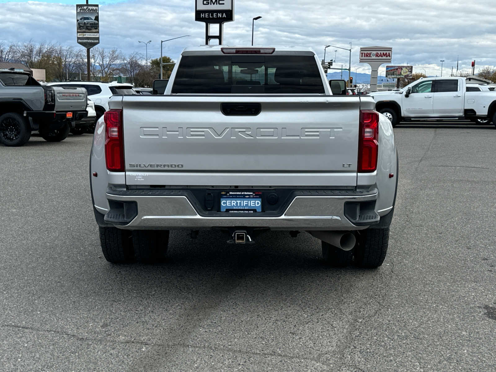 2022 Chevrolet Silverado 3500HD LT 4WD Crew Cab 172 7