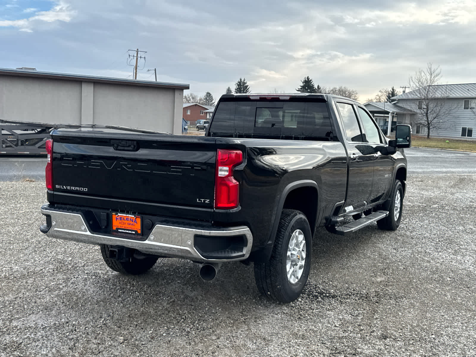 2024 Chevrolet Silverado 3500HD LTZ 4WD Crew Cab 172 10