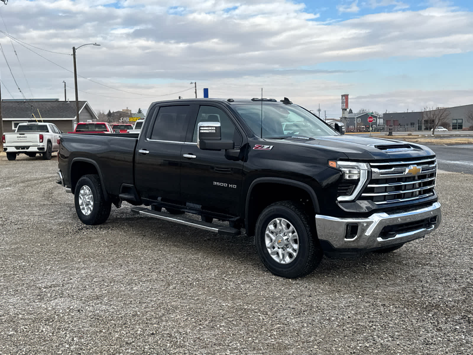 2024 Chevrolet Silverado 3500HD LTZ 4WD Crew Cab 172 12