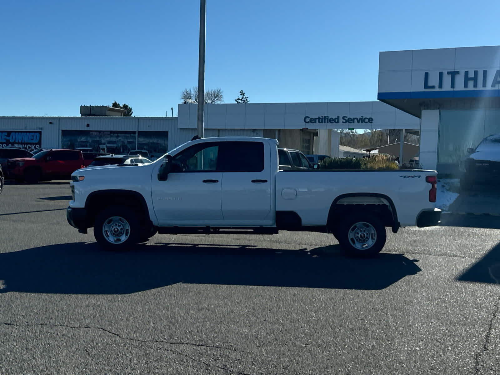 2025 Chevrolet Silverado 2500HD Work Truck 4WD Double Cab 162 4