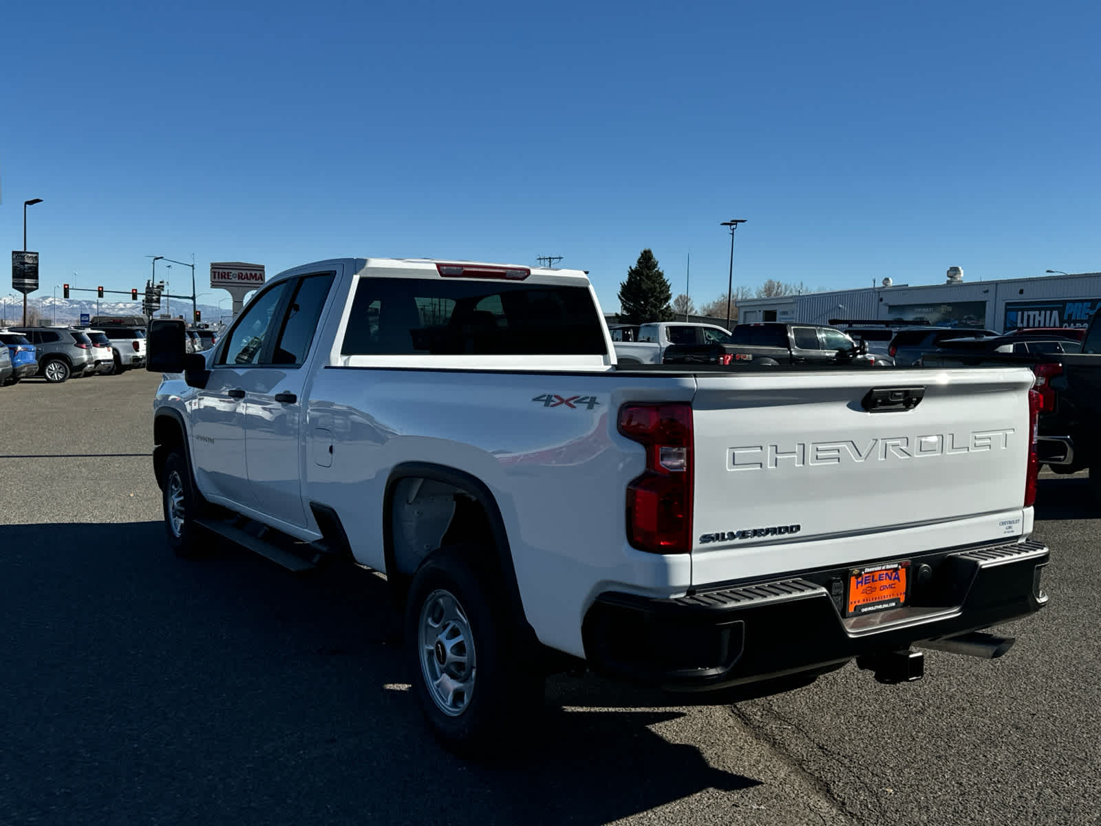 2025 Chevrolet Silverado 2500HD Work Truck 4WD Double Cab 162 8