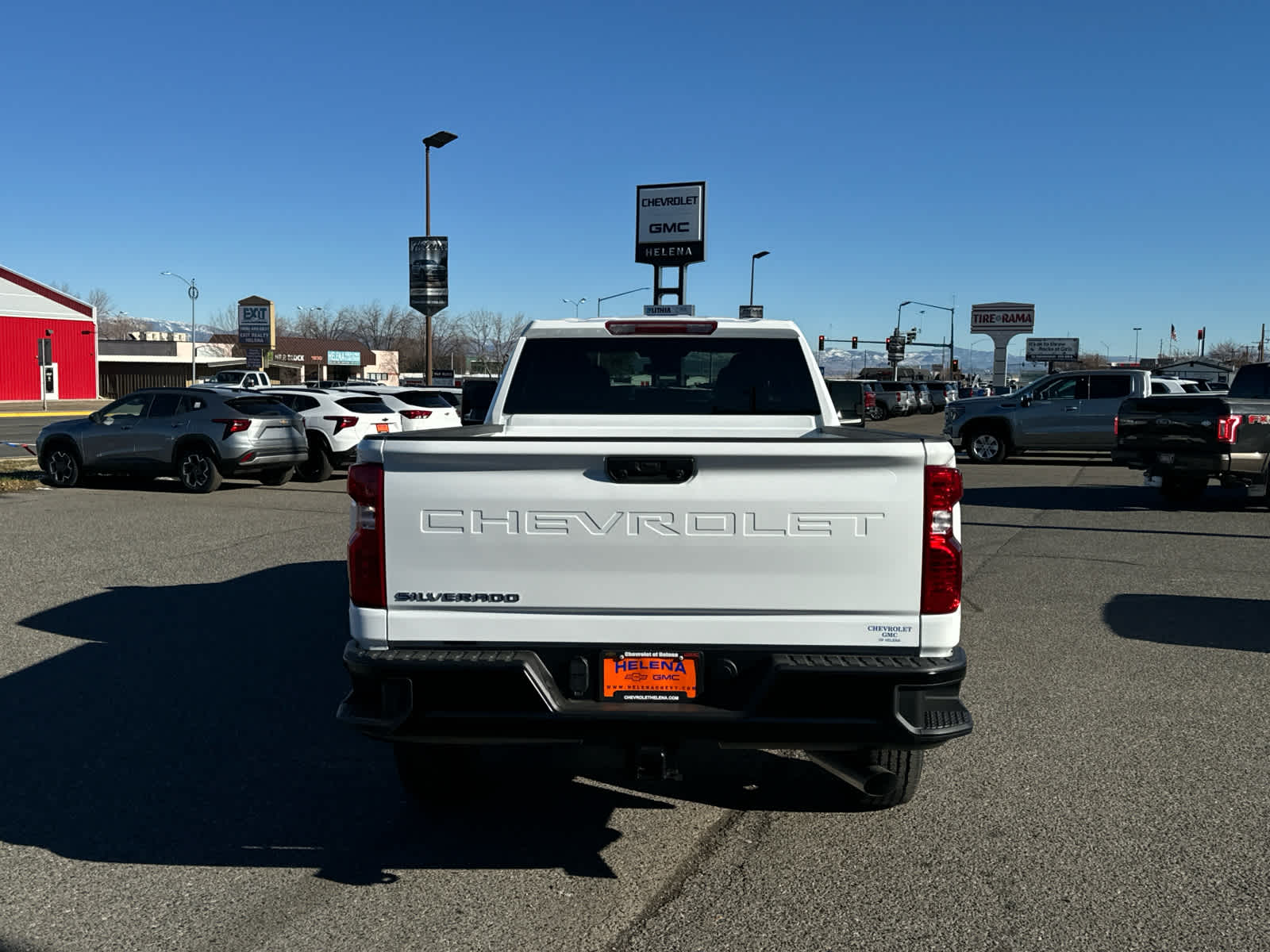 2025 Chevrolet Silverado 2500HD Work Truck 4WD Double Cab 162 9