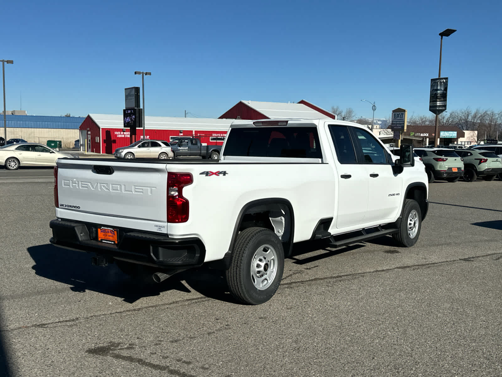 2025 Chevrolet Silverado 2500HD Work Truck 4WD Double Cab 162 11