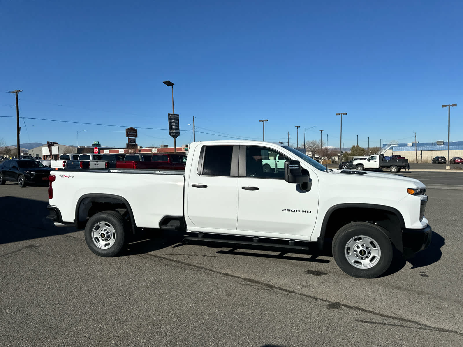 2025 Chevrolet Silverado 2500HD Work Truck 4WD Double Cab 162 12