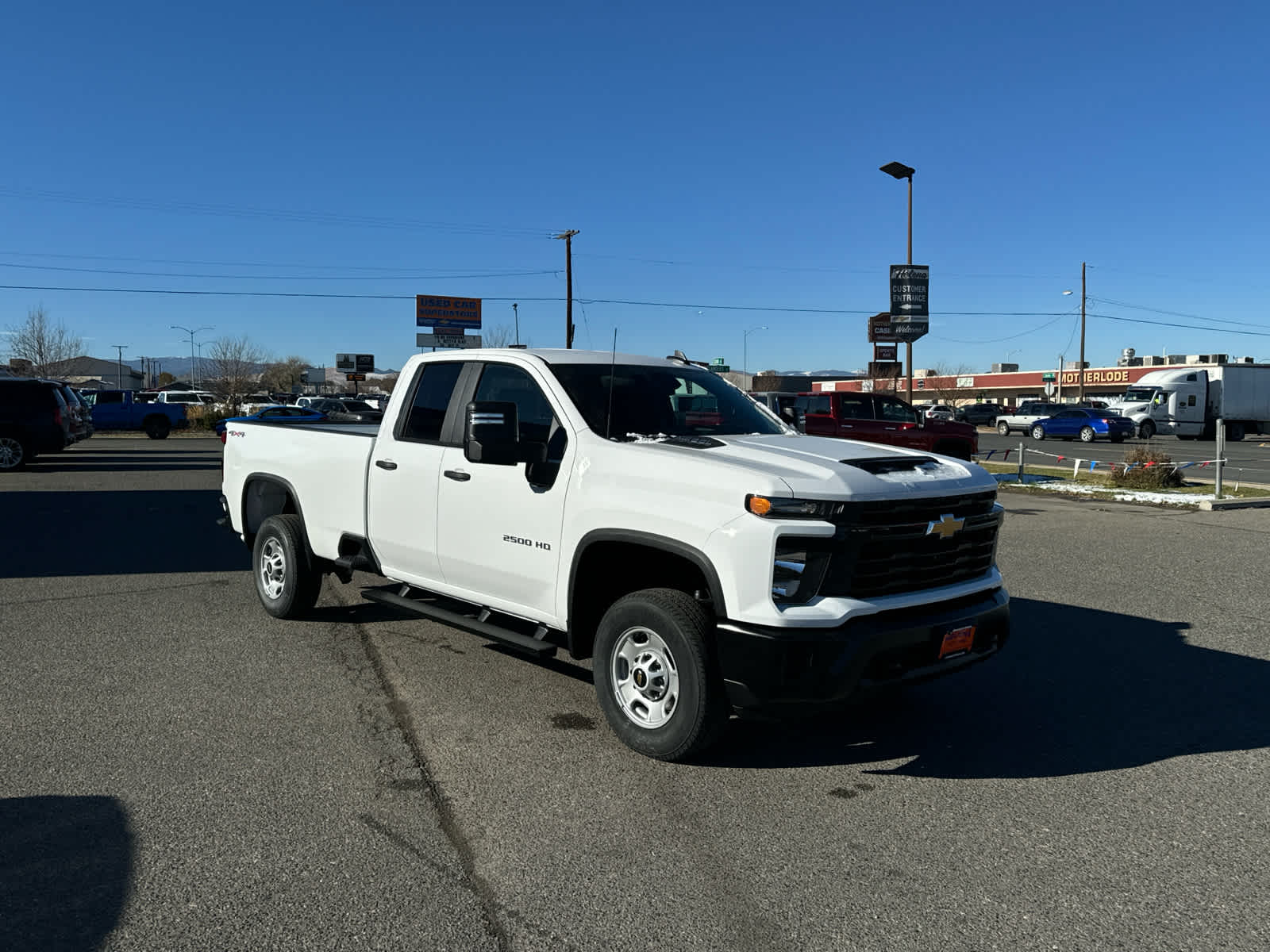 2025 Chevrolet Silverado 2500HD Work Truck 4WD Double Cab 162 13