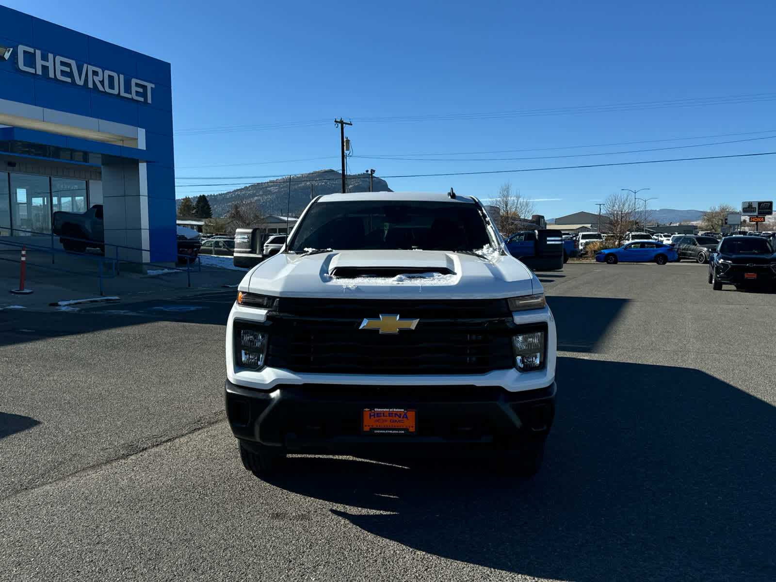 2025 Chevrolet Silverado 2500HD Work Truck 4WD Double Cab 162 14