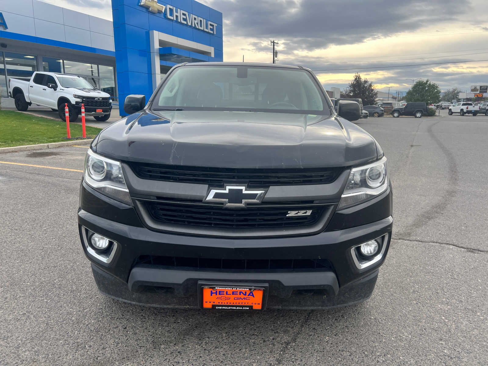 2016 Chevrolet Colorado 4WD Z71 Crew Cab 128.3 6