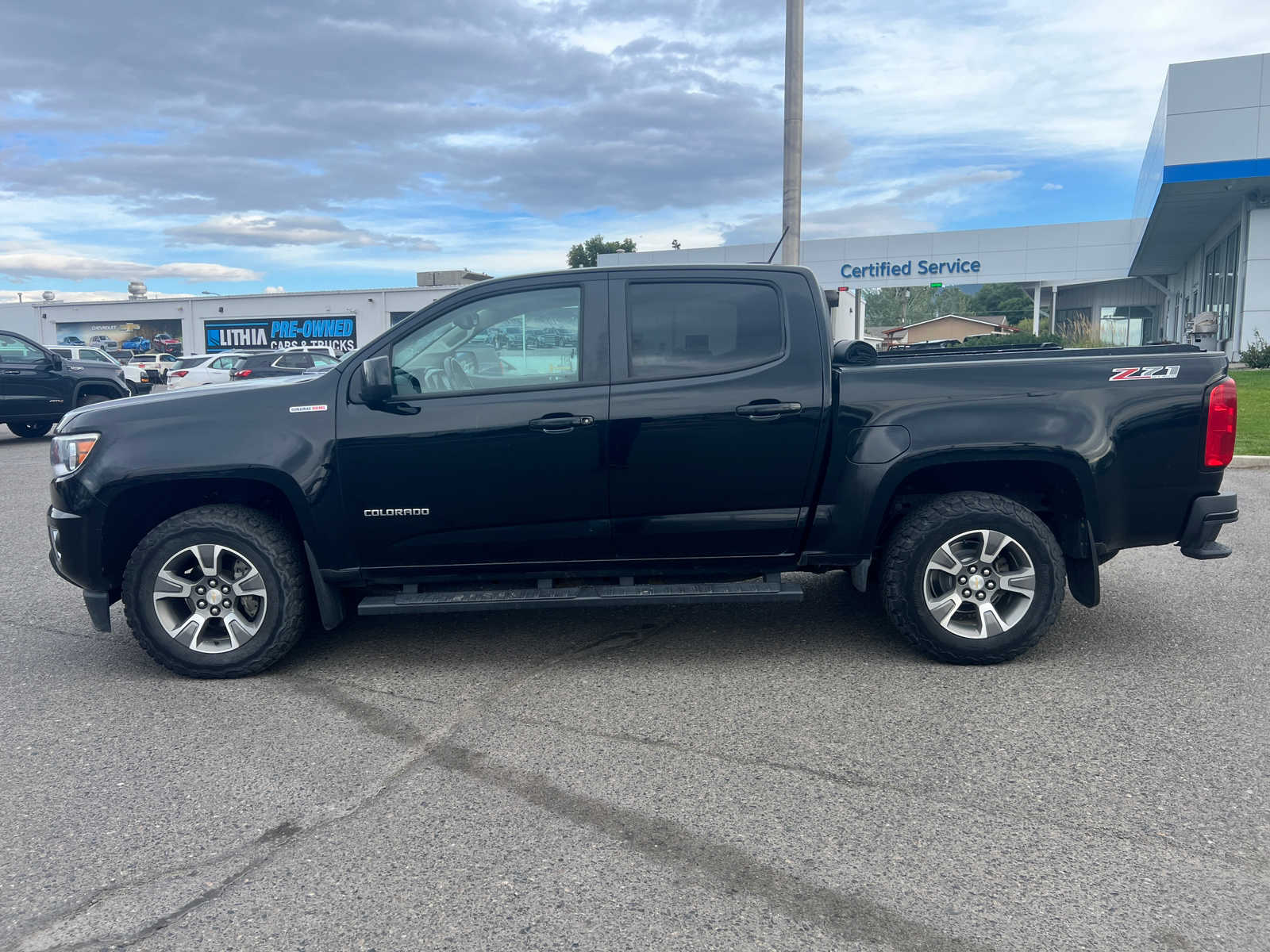 2016 Chevrolet Colorado 4WD Z71 Crew Cab 128.3 3