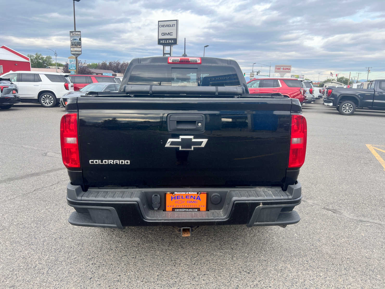 2016 Chevrolet Colorado 4WD Z71 Crew Cab 128.3 5