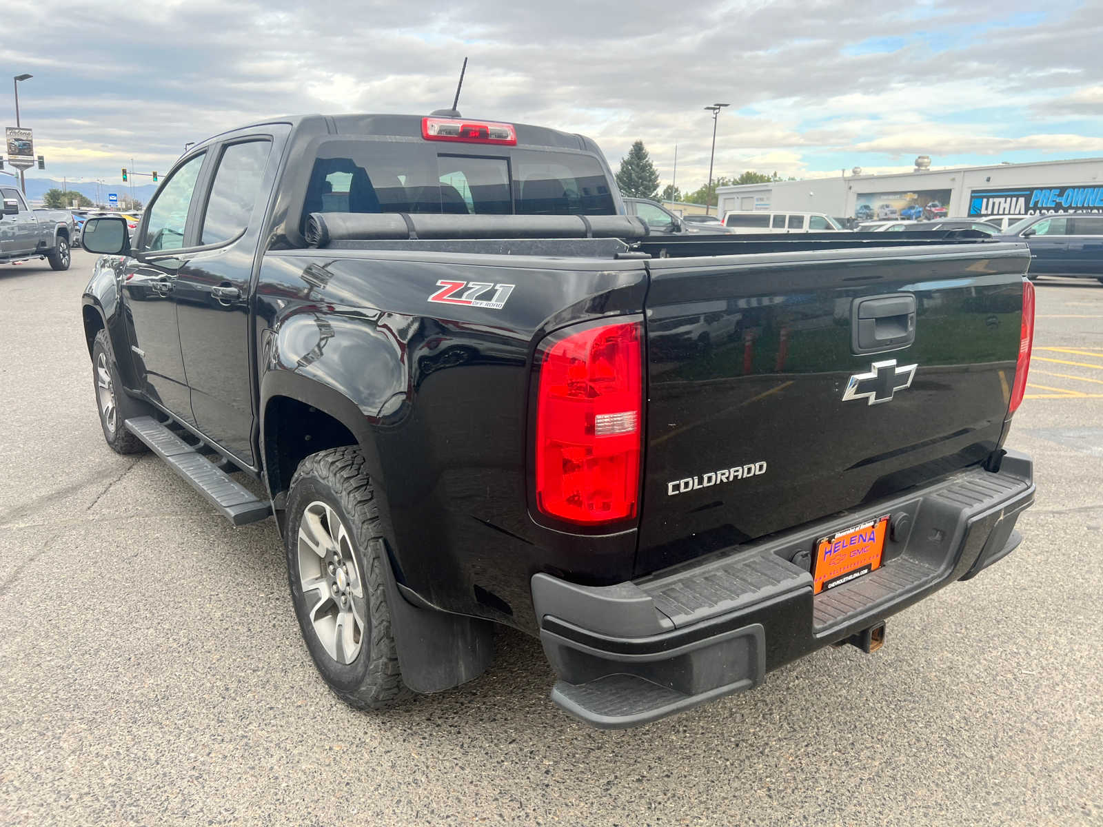 2016 Chevrolet Colorado 4WD Z71 Crew Cab 128.3 4