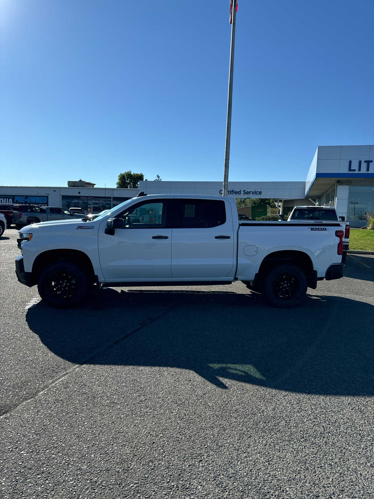 2022 Chevrolet Silverado 1500 LTD LT Trail Boss 4WD Crew Cab 147 2