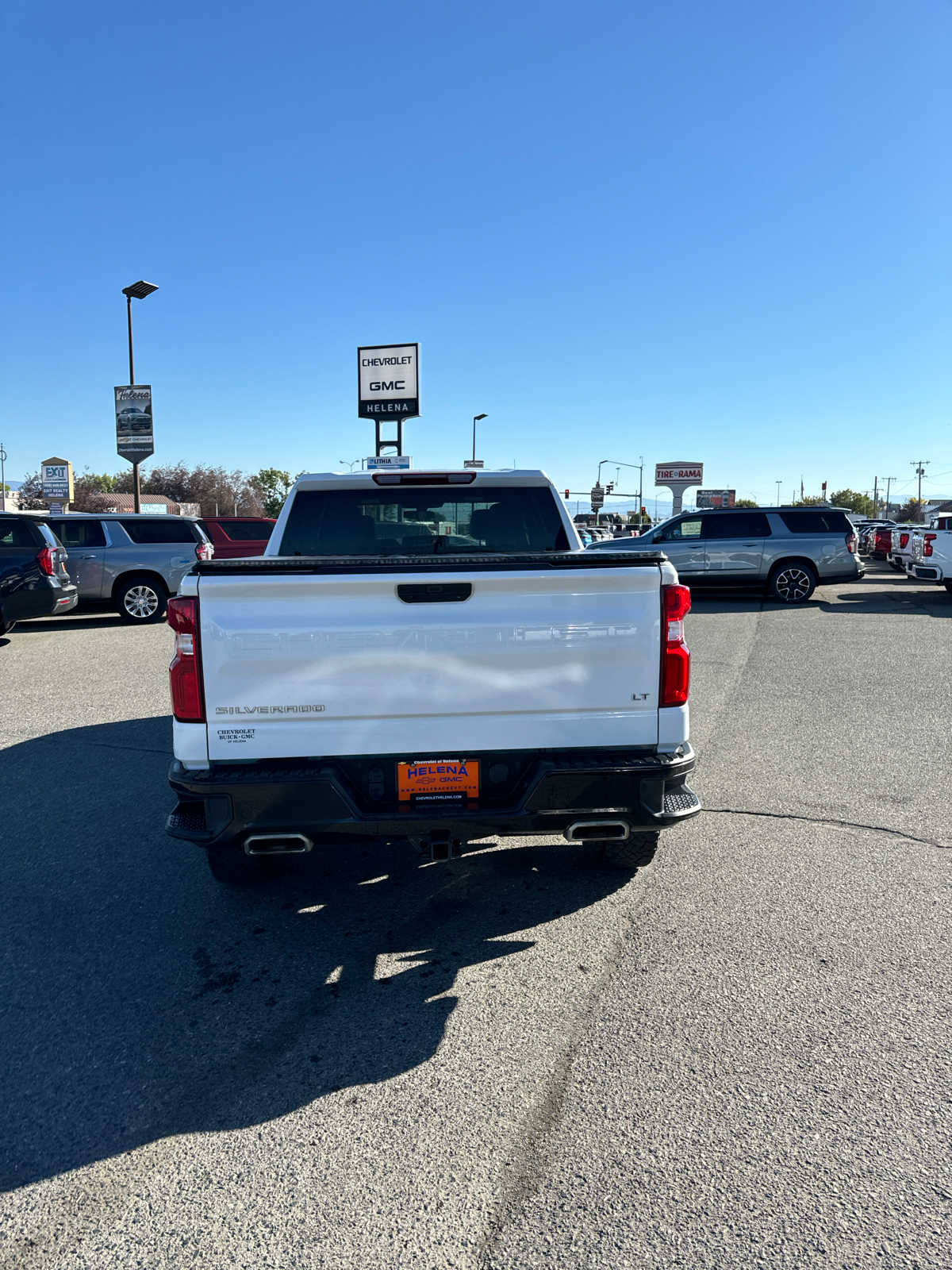 2022 Chevrolet Silverado 1500 LTD LT Trail Boss 4WD Crew Cab 147 5