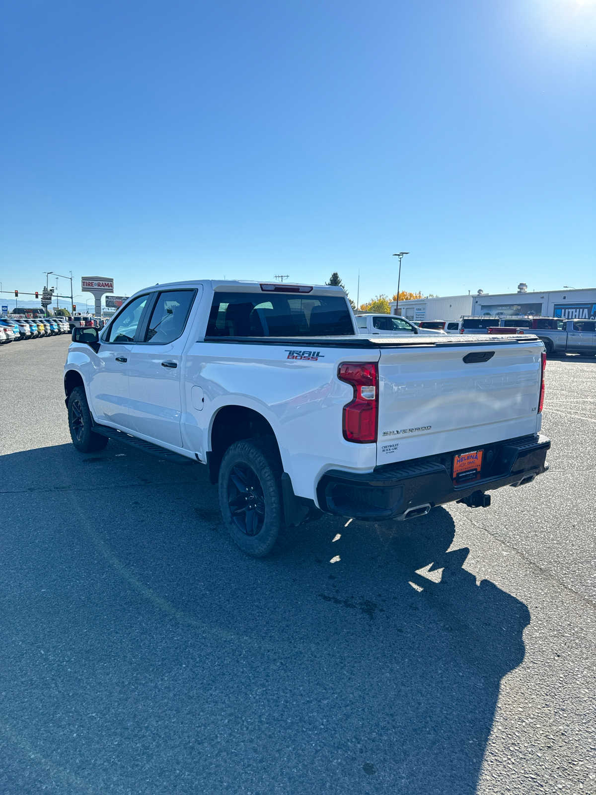 2022 Chevrolet Silverado 1500 LTD LT Trail Boss 4WD Crew Cab 147 4