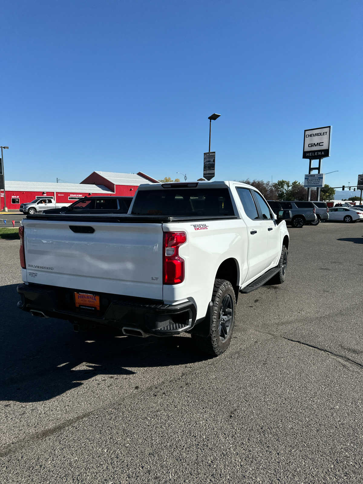 2022 Chevrolet Silverado 1500 LTD LT Trail Boss 4WD Crew Cab 147 6