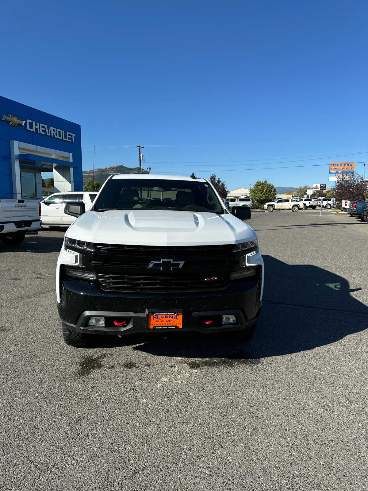 2022 Chevrolet Silverado 1500 LTD LT Trail Boss 4WD Crew Cab 147 9