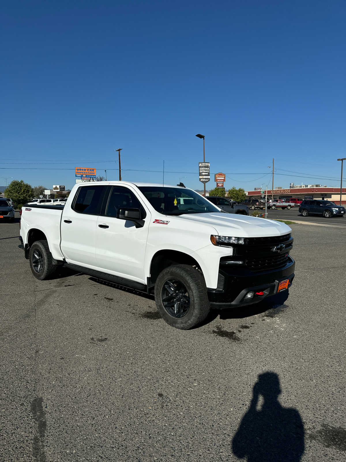 2022 Chevrolet Silverado 1500 LTD LT Trail Boss 4WD Crew Cab 147 8