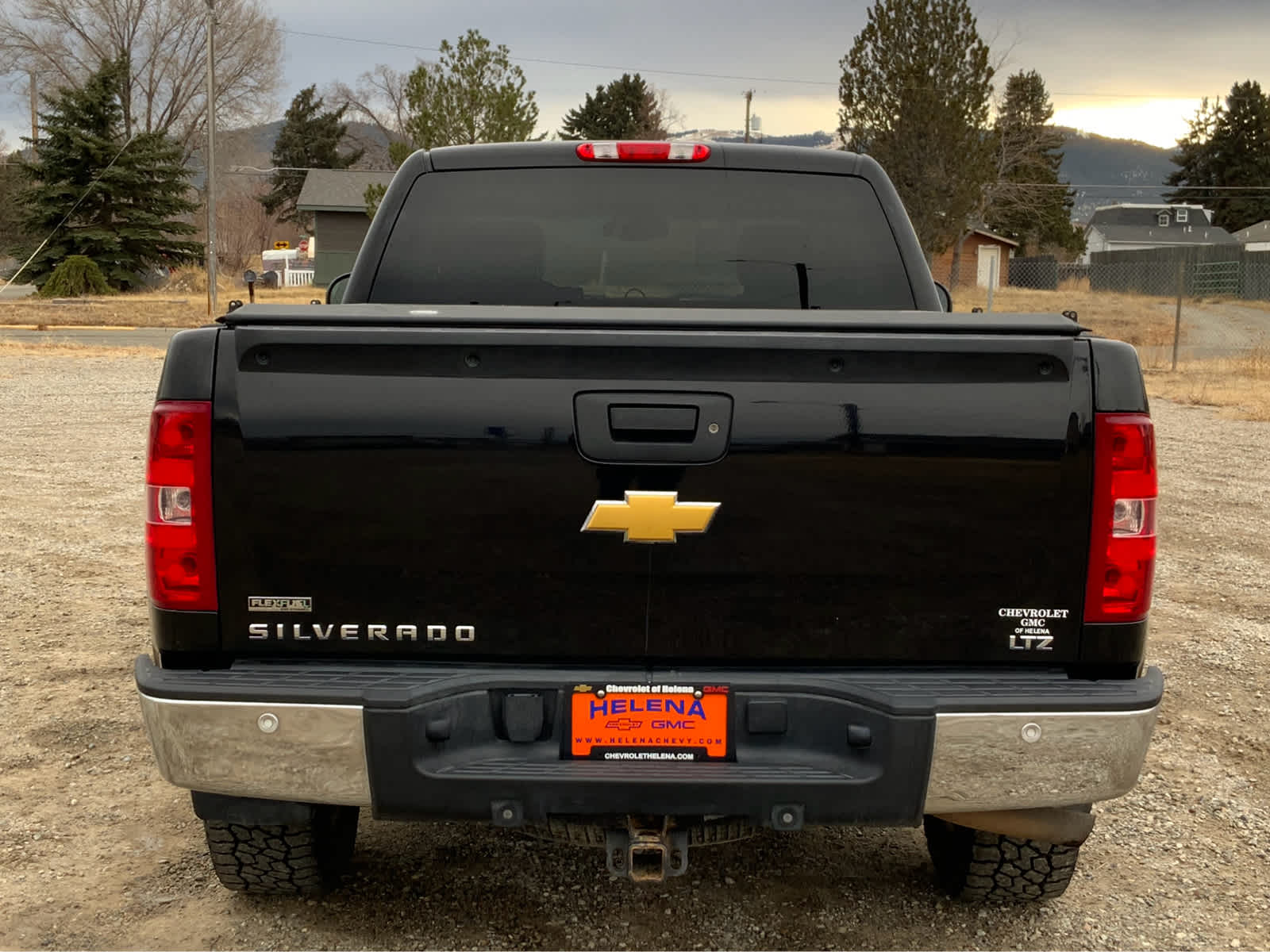 2012 Chevrolet Silverado 1500 LTZ 4WD Ext Cab 143.5 5