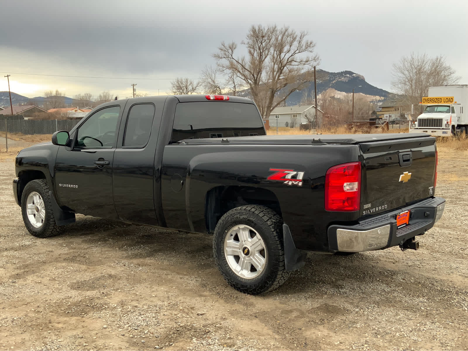 2012 Chevrolet Silverado 1500 LTZ 4WD Ext Cab 143.5 4