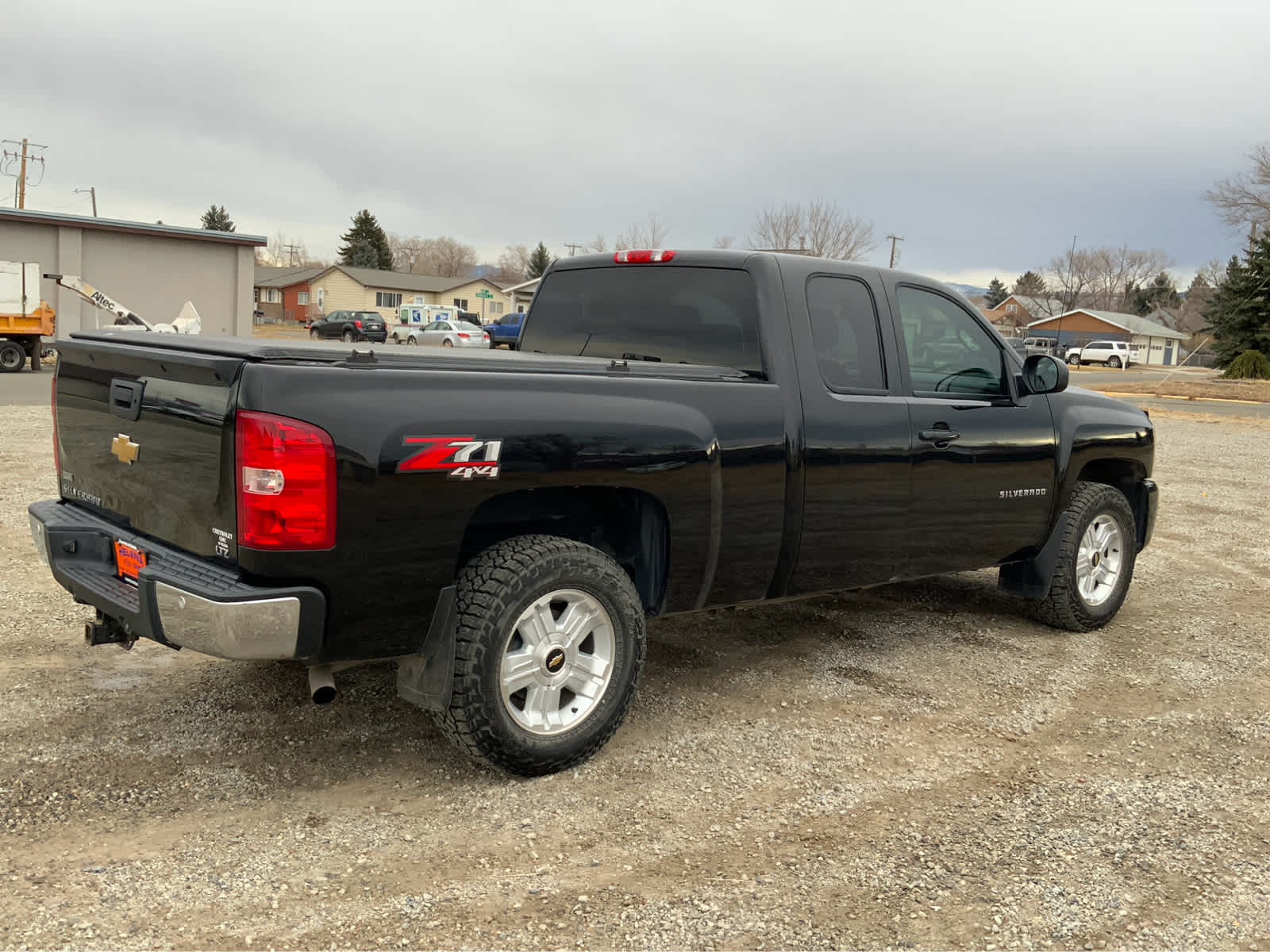 2012 Chevrolet Silverado 1500 LTZ 4WD Ext Cab 143.5 7