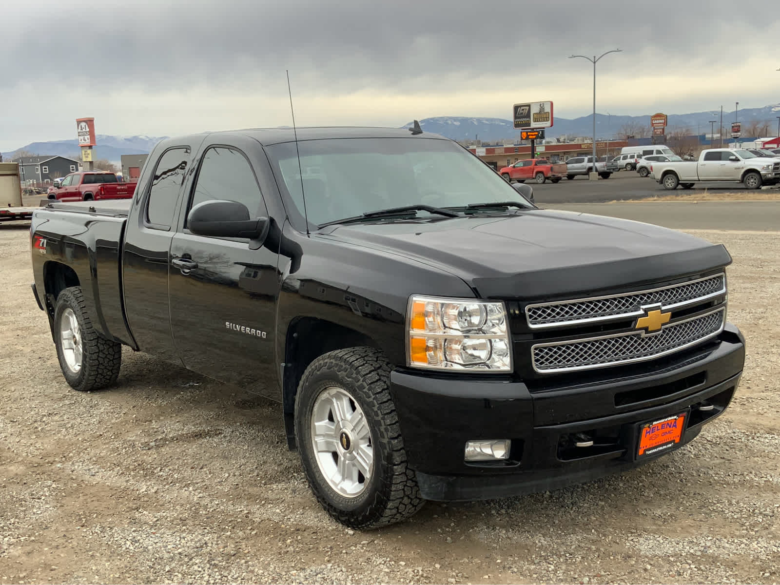 2012 Chevrolet Silverado 1500 LTZ 4WD Ext Cab 143.5 9