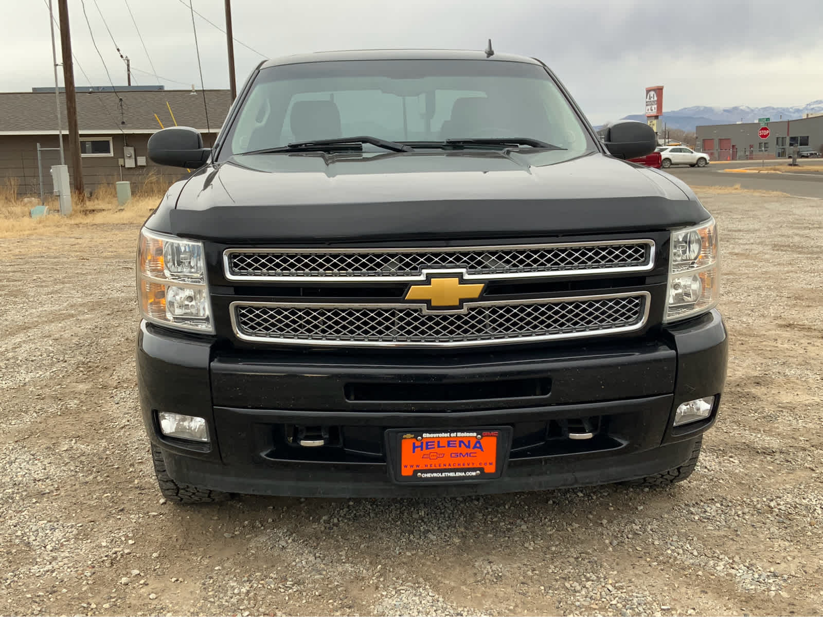 2012 Chevrolet Silverado 1500 LTZ 4WD Ext Cab 143.5 10