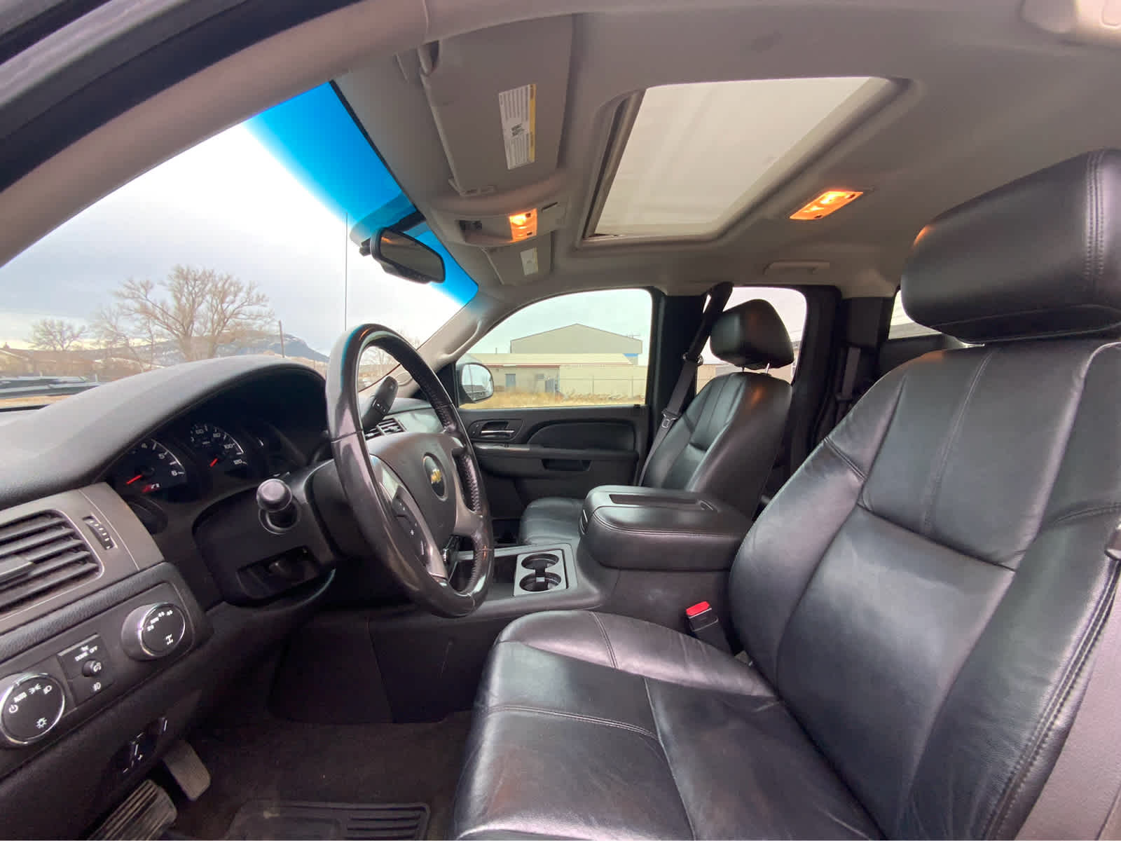 2012 Chevrolet Silverado 1500 LTZ 4WD Ext Cab 143.5 13