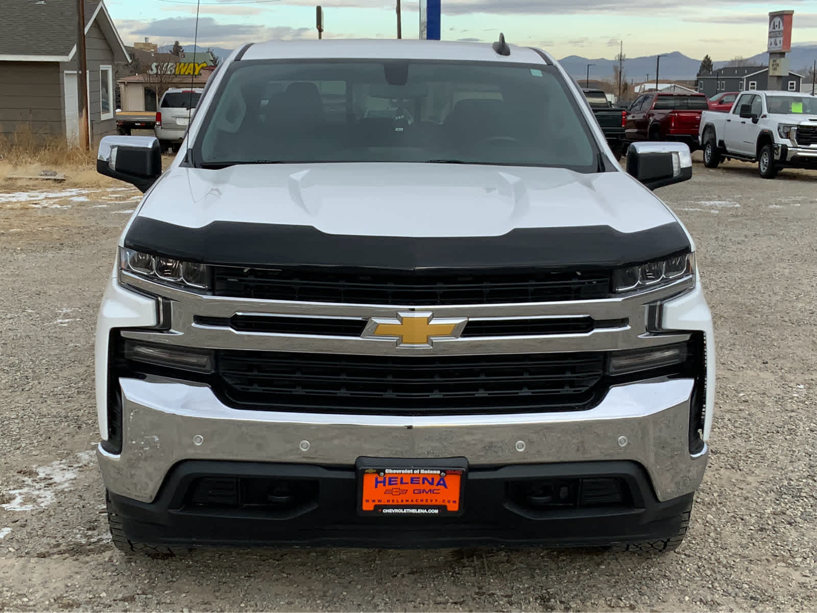 2019 Chevrolet Silverado 1500 LT 4WD Crew Cab 157 8