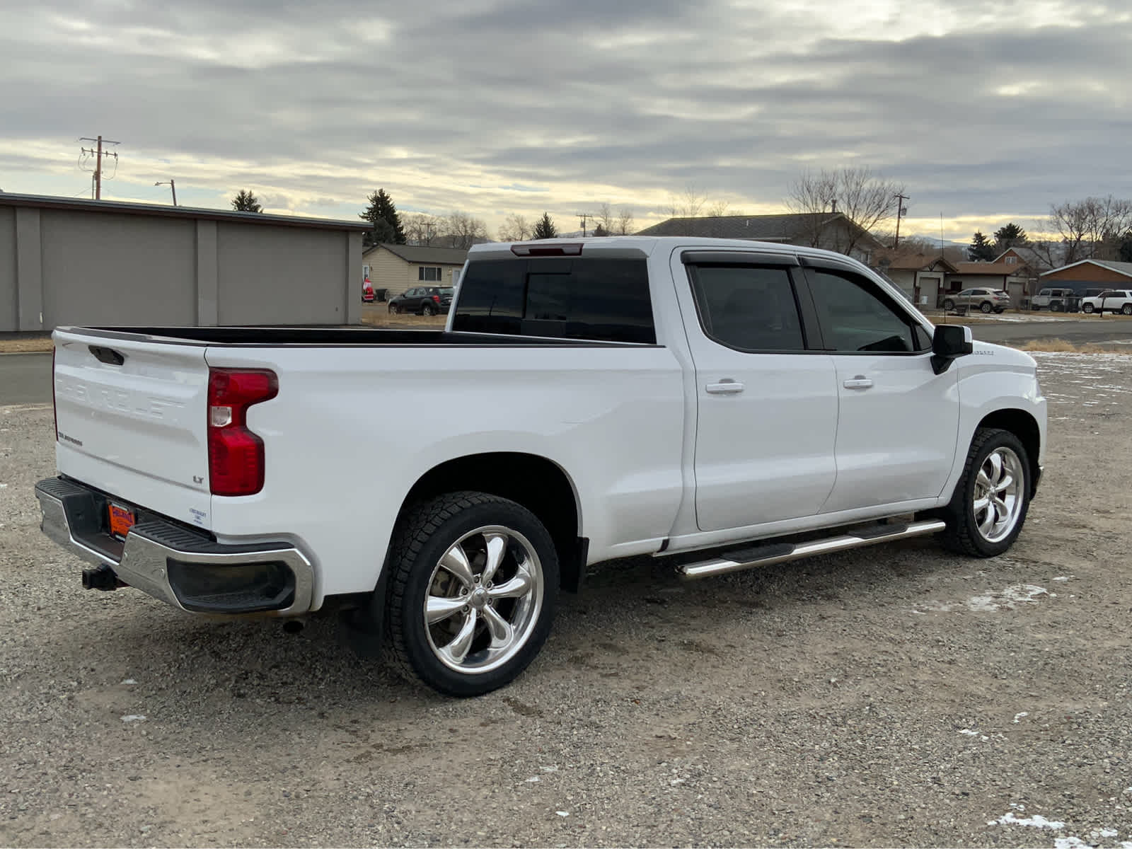 2019 Chevrolet Silverado 1500 LT 4WD Crew Cab 157 5